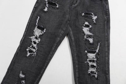 Men's Amiri Fashionable Casual Jeans Pants Size 30-38