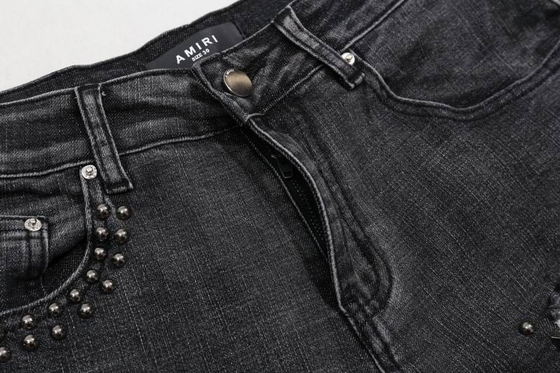 Men's Amiri Fashionable Casual Jeans Pants Size 30-38