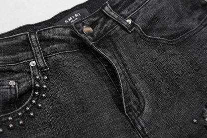Men's Amiri Fashionable Casual Jeans Pants Size 30-38