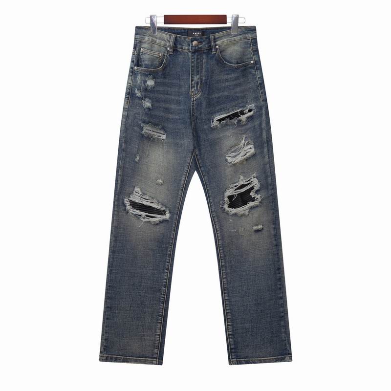 Men's Amiri Fashionable Casual Jeans Pants Size 30-38