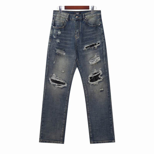 Men's Amiri Fashionable Casual Jeans Pants Size 30-38