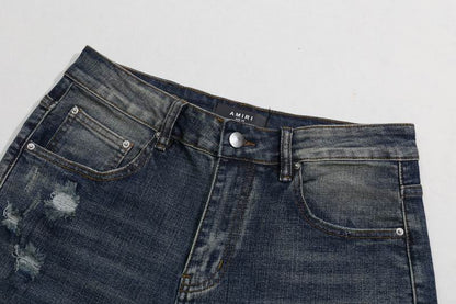 Men's Amiri Fashionable Casual Jeans Pants Size 30-38