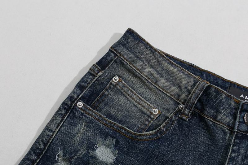 Men's Amiri Fashionable Casual Jeans Pants Size 30-38
