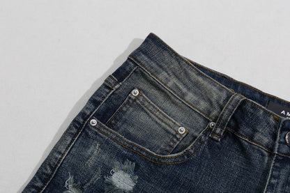 Men's Amiri Fashionable Casual Jeans Pants Size 30-38