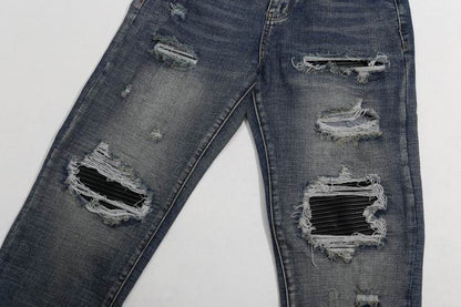 Men's Amiri Fashionable Casual Jeans Pants Size 30-38