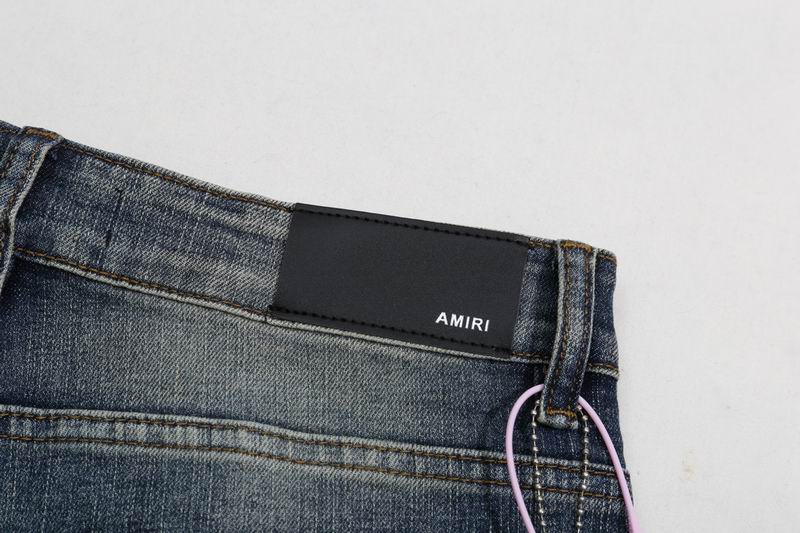 Men's Amiri Fashionable Casual Jeans Pants Size 30-38