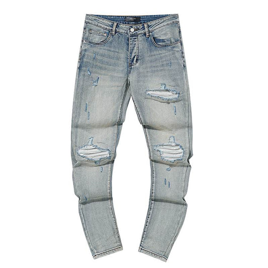 Men's Amiri Fashionable Casual Jeans Pants Size 30-38
