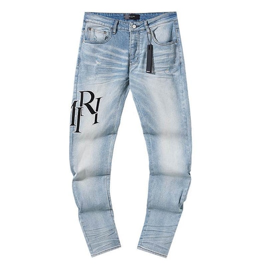 Men's Amiri Fashionable Casual Jeans Pants Size 30-38