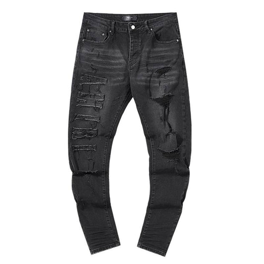 Men's Amiri Fashionable Casual Jeans Pants Size 30-38