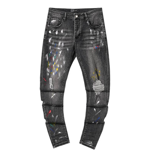 Men's Amiri Fashionable Casual Jeans Pants Size 30-38