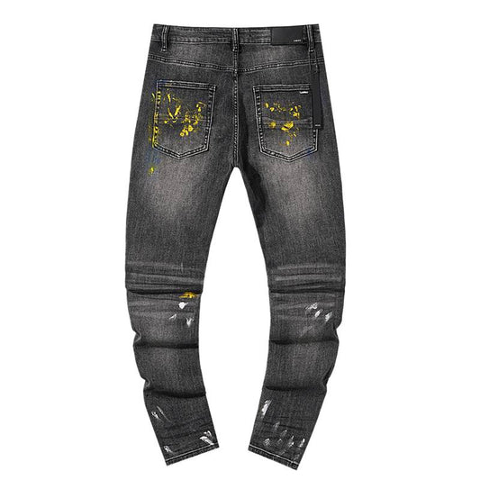 Men's Amiri Fashionable Casual Jeans Pants Size 30-38