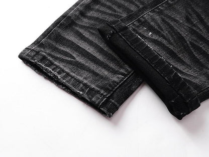 Men's Amiri Fashionable Casual Jeans Pants Size 30-38