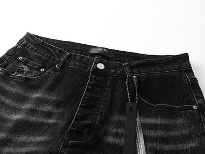 Men's Amiri Fashionable Casual Jeans Pants Size 30-38
