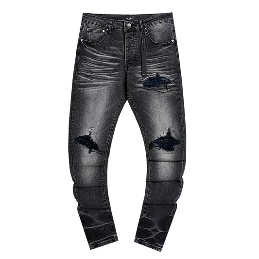 Men's Amiri Fashionable Casual Jeans Pants Size 30-38