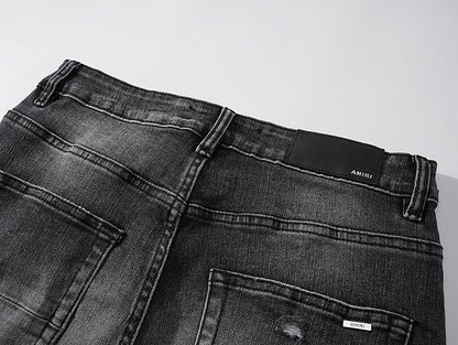 Men's Amiri Fashionable Casual Jeans Pants Size 30-38