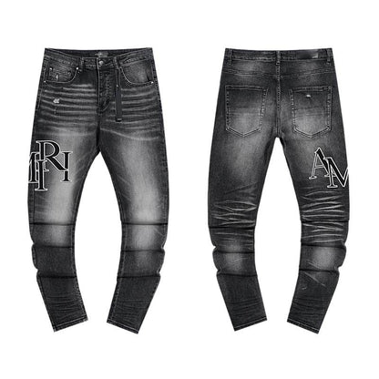 Men's Amiri Fashionable Casual Jeans Pants Size 30-38