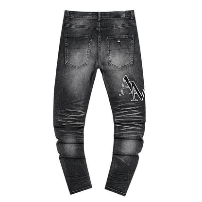 Men's Amiri Fashionable Casual Jeans Pants Size 30-38