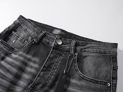 Men's Amiri Fashionable Casual Jeans Pants Size 30-38