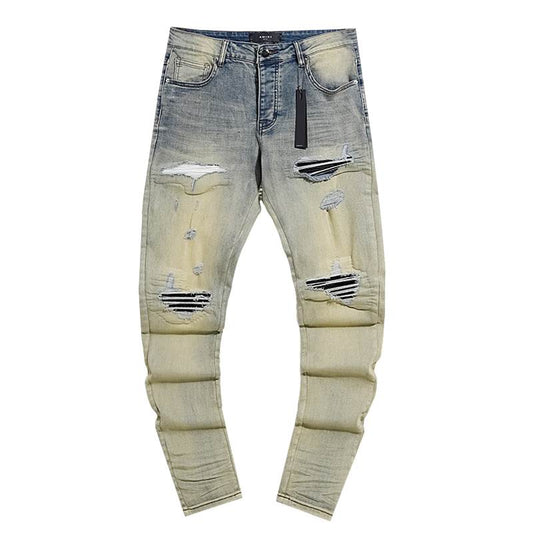 Men's Amiri Fashionable Casual Jeans Pants Size 30-38