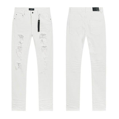 Men's Amiri Fashionable Casual Jeans Pants Size 30-38