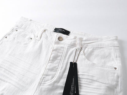Men's Amiri Fashionable Casual Jeans Pants Size 30-38