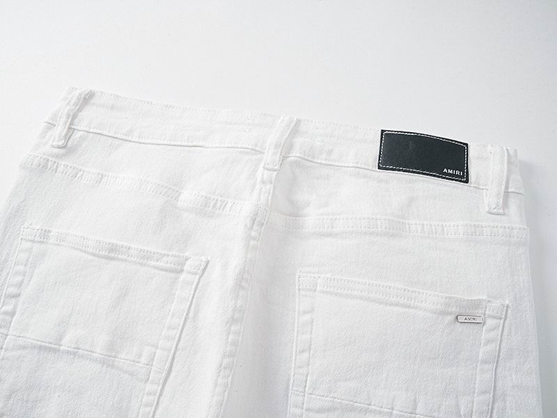 Men's Amiri Fashionable Casual Jeans Pants Size 30-38