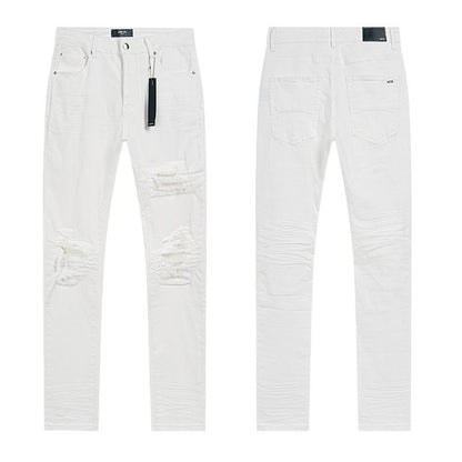 Men's Amiri Fashionable Casual Jeans Pants Size 30-38