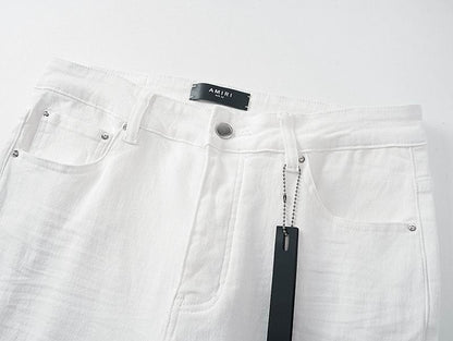 Men's Amiri Fashionable Casual Jeans Pants Size 30-38