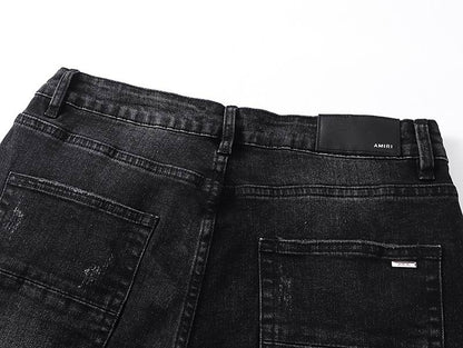 Men's Amiri Fashionable Casual Jeans Pants Size 30-38