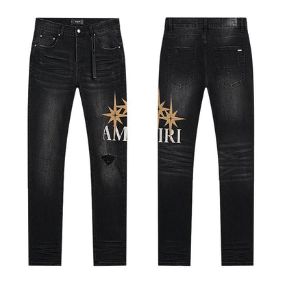 Men's Amiri Fashionable Casual Jeans Pants Size 30-38