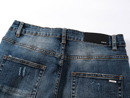 Men's Amiri Fashionable Casual Jeans Pants Size 30-38