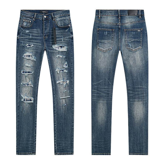 Men's Amiri Fashionable Casual Jeans Pants Size 30-38