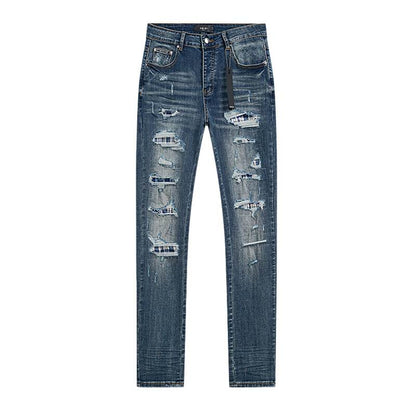 Men's Amiri Fashionable Casual Jeans Pants Size 30-38