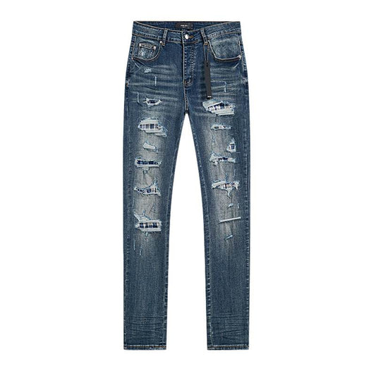 Men's Amiri Fashionable Casual Jeans Pants Size 30-38