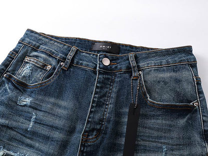 Men's Amiri Fashionable Casual Jeans Pants Size 30-38