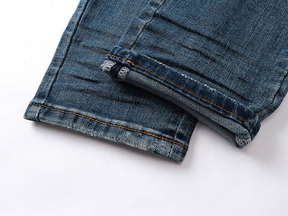 Men's Amiri Fashionable Casual Jeans Pants Size 30-38