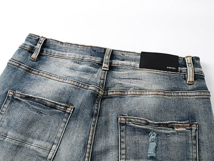 Men's Amiri Fashionable Casual Jeans Pants Size 30-38