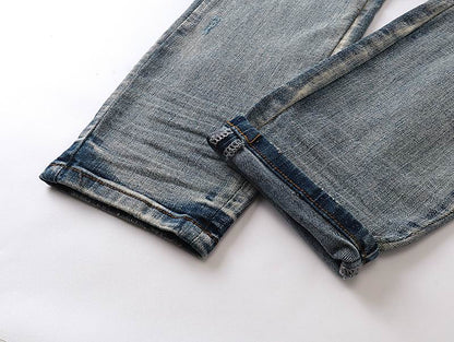 Men's Amiri Fashionable Casual Jeans Pants Size 30-38