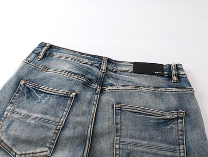 Men's Amiri Fashionable Casual Jeans Pants Size 30-38