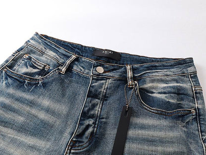 Men's Amiri Fashionable Casual Jeans Pants Size 30-38