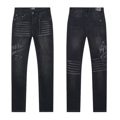 Men's Amiri Fashionable Casual Jeans Pants Size 30-38