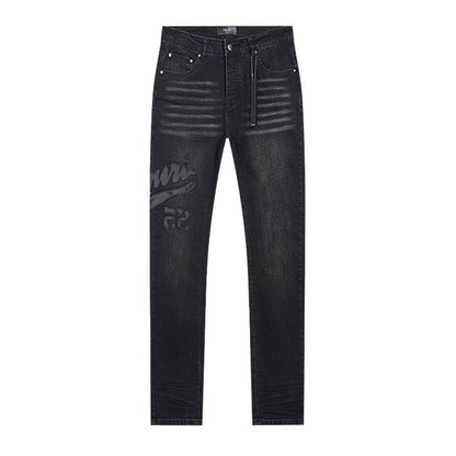 Men's Amiri Fashionable Casual Jeans Pants Size 30-38