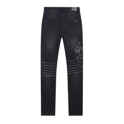 Men's Amiri Fashionable Casual Jeans Pants Size 30-38