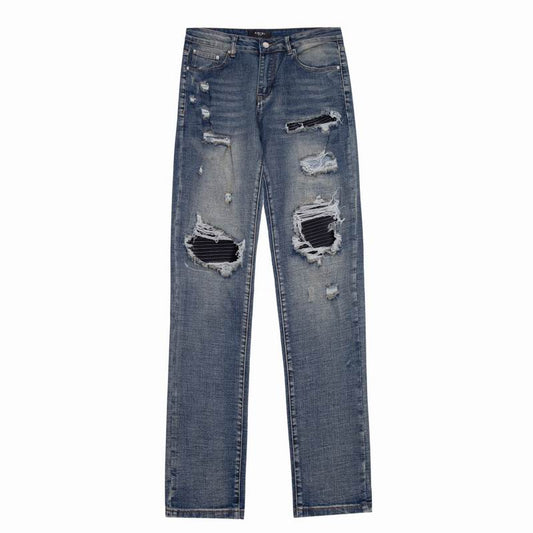 Men's Amiri Fashionable Casual Jeans Pants Size 30-38