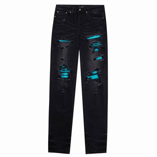 Men's Amiri Fashionable Casual Jeans Pants Size 30-38