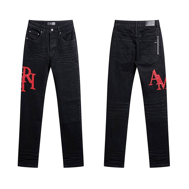 Men's Amiri Fashionable Casual Jeans Pants Size 30-38