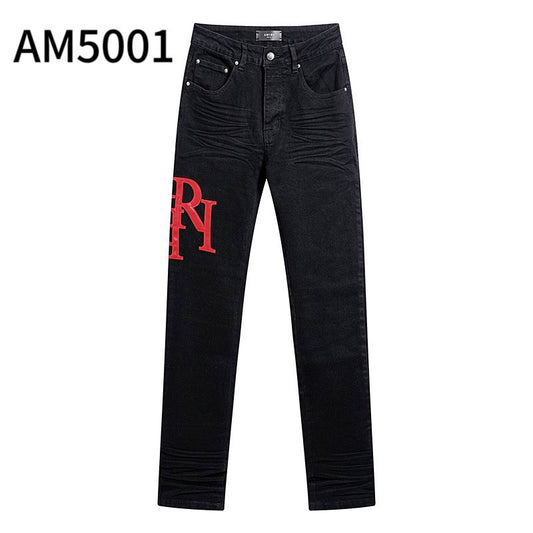 Men's Amiri Fashionable Casual Jeans Pants Size 30-38