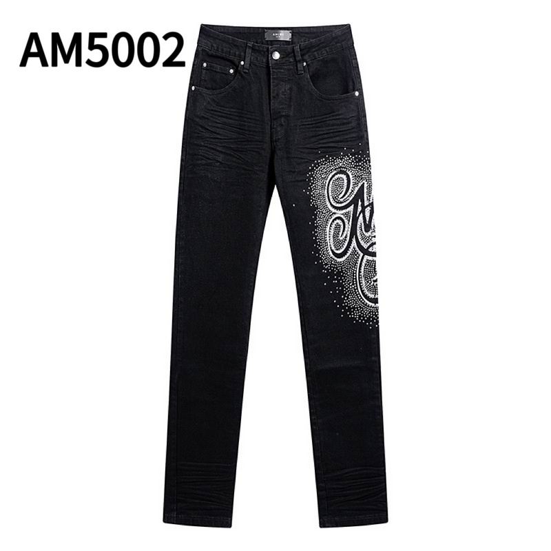 Men's Amiri Fashionable Casual Jeans Pants Size 30-38
