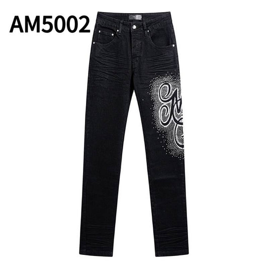 Men's Amiri Fashionable Casual Jeans Pants Size 30-38
