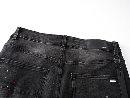 Men's Amiri Fashionable Casual Jeans Pants Size 30-38